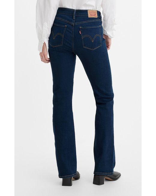 Levi's Blue Classic Bootcut Jeans