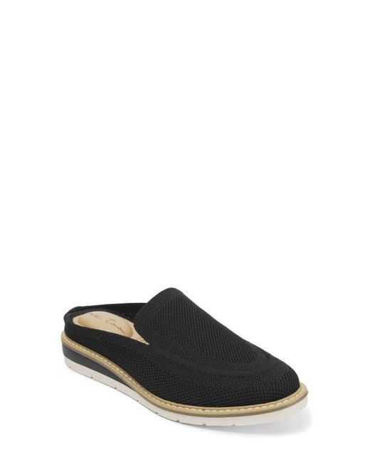 Me Too Black Mesh Mule