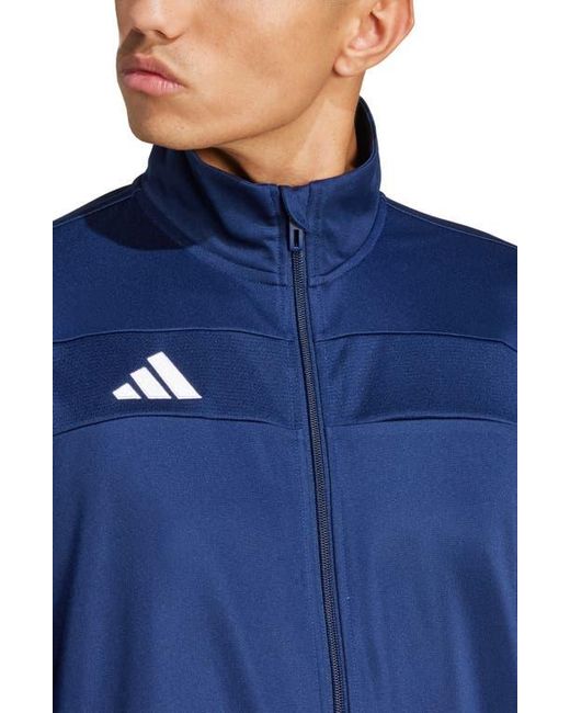 Adidas Blue Tiro 25 Essentials Training Jacket for men