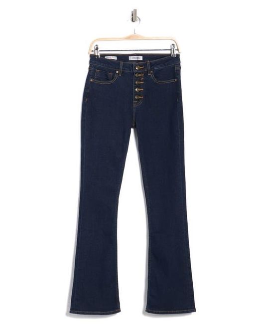 Vigoss Blue Button Fly Bootcut Jeans