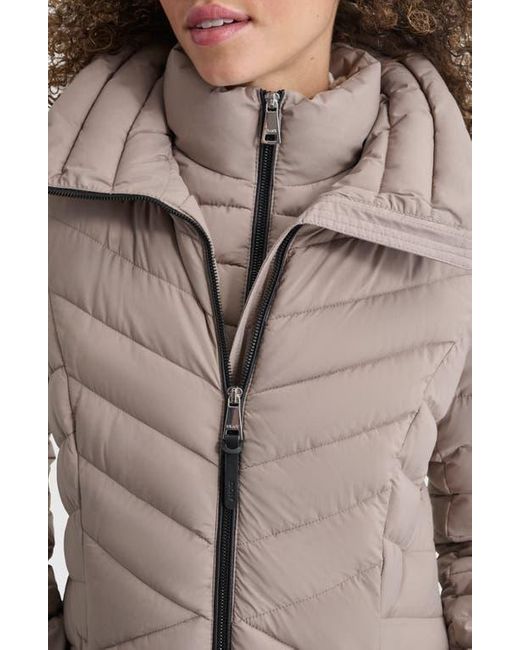 Dkny down packable lds84 clearance