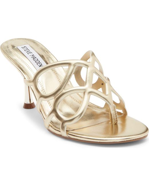Steve Madden Metallic Caz Sandal