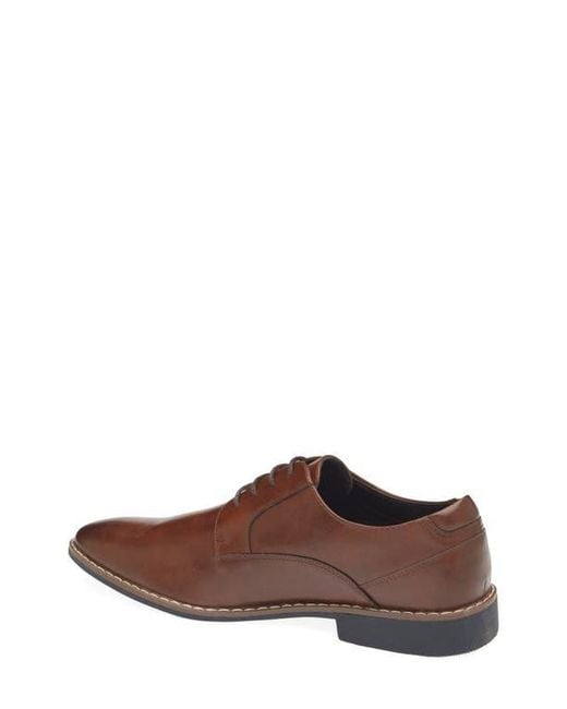 Gordon Rush Brown Plain Toe Derby for men