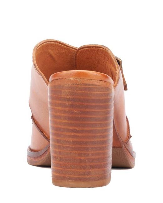 Vintage Foundry Brown Lidia Buckle Sandal