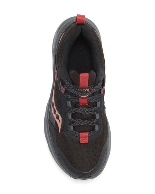 Saucony Black Excursion Tr17 Running Shoe