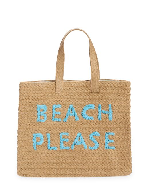 BTB Los Angeles Blue Beach Please Tote Bag