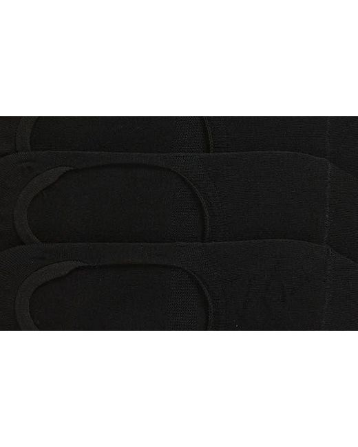 Nordstrom Black 6-pack No Show Liner Socks for men