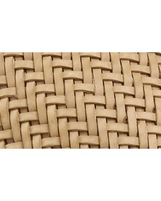 J/Slides Natural Woven Slingback Sandal