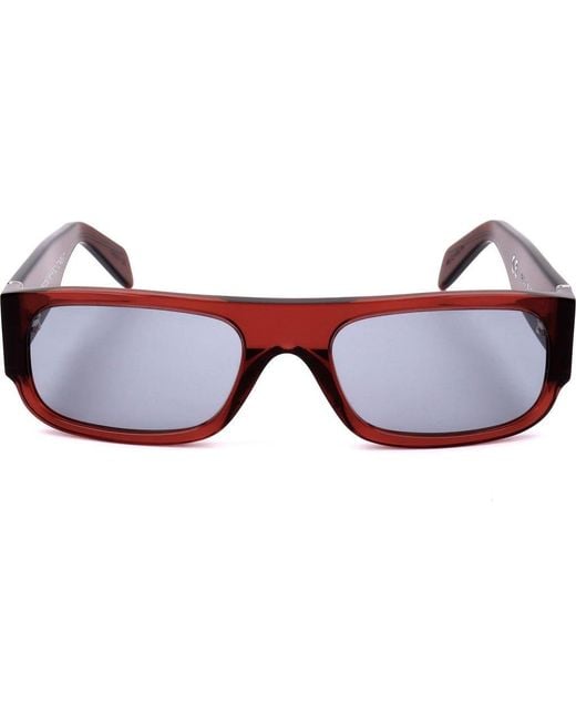 Retrosuperfuture Brown 50Mm Square Sunglasses