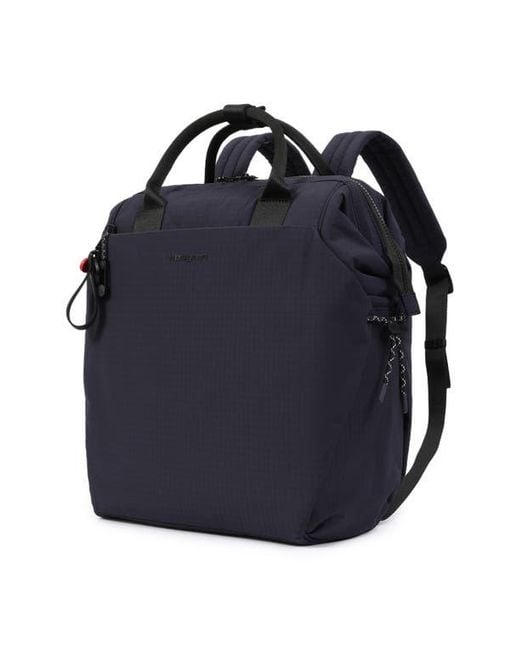 Hedgren Blue Orizuru Backpack