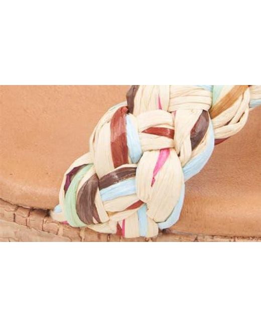 Andre Assous Pink Cairo Platform Sandal