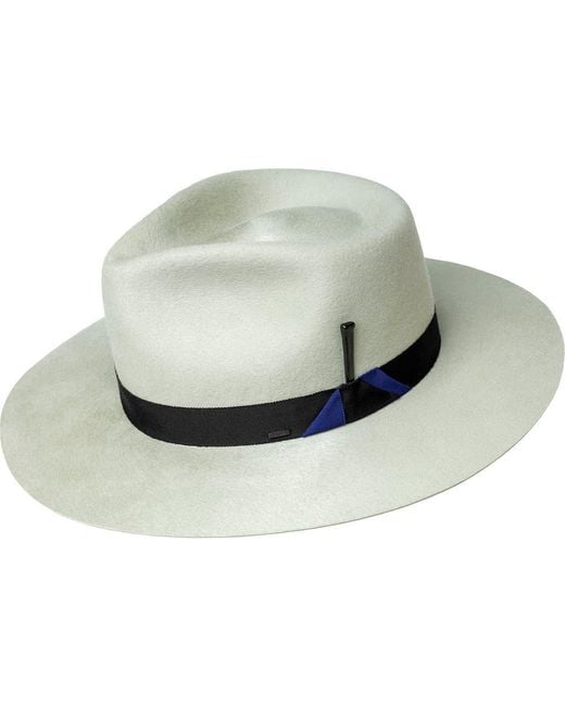 Bailey Gray Trevel Wool Felt Fedora for men
