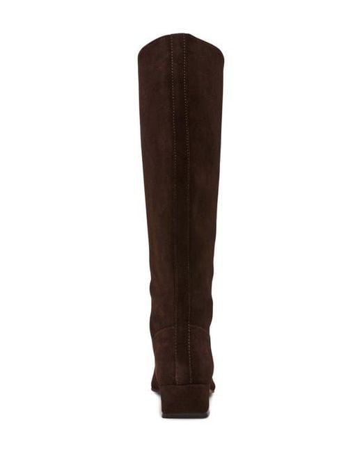 Steve Madden Brown Dantelle Knee High Boot
