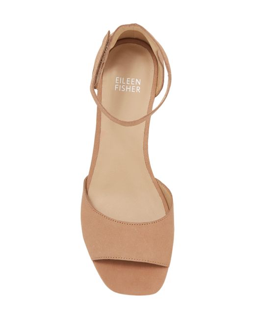 Eileen Fisher Multicolor Viva Ankle Strap Sandal