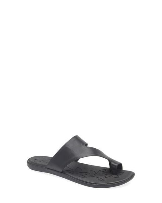 B O C BY BØRN Black Hazy Sandal