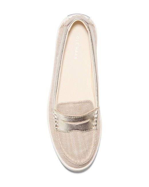 Cole Haan Natural Nantucket Penny Loafer