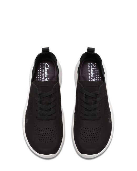 Clarks Black Solevana Style Cloudsteppers Sneaker