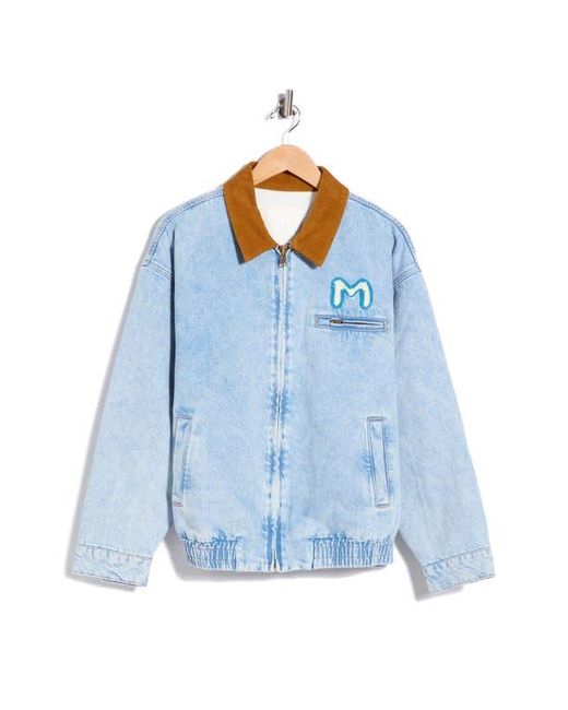 Mother Blue The Super Sizer Jacket