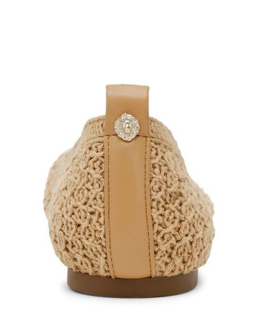 Anne Klein Natural Josey Flat