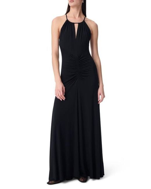 sachin and babi light blue dress How to Wear Halter Neck Bra ? main image 0