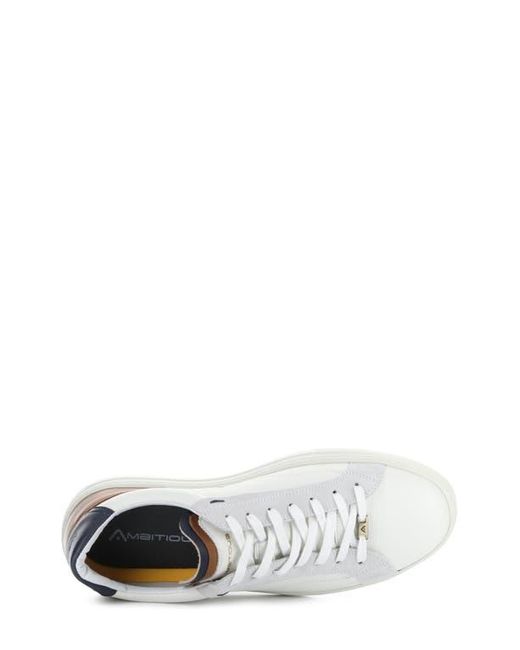 Ambitious White 11218 Low Top Sneaker for men