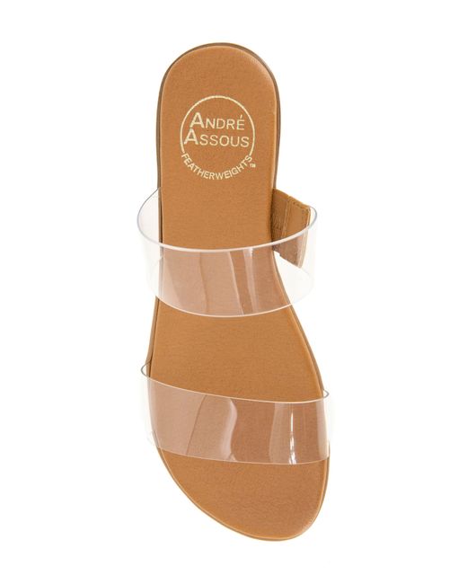 Andre Assous Multicolor Nabila Flat Sandal