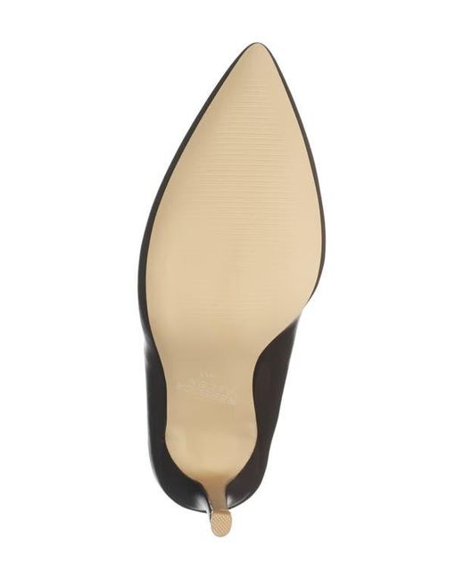 Rebecca Allen Brown Pointed Toe Pump