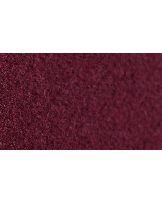 Bugatchi Purple Leather Sleeve Tweed Jacket for men