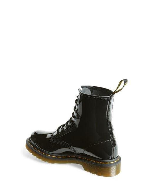 Dr. Martens Black '1460' Boot