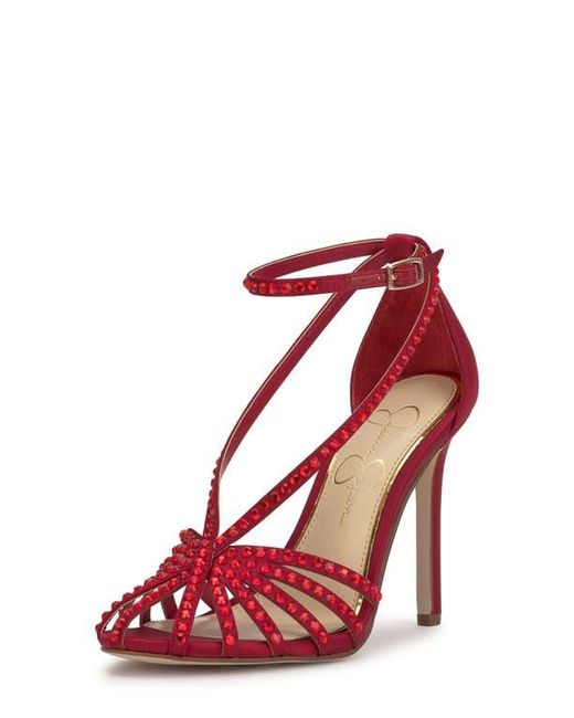 Jessica Simpson Red Jittale Pump