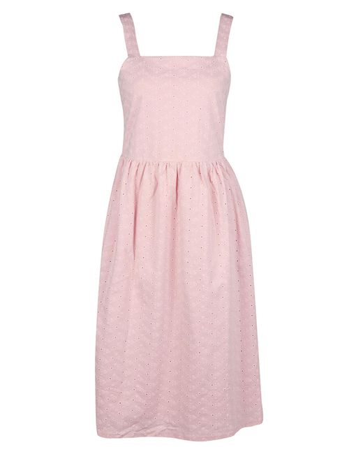 Barbour Pink Hopewell Cotton Dress