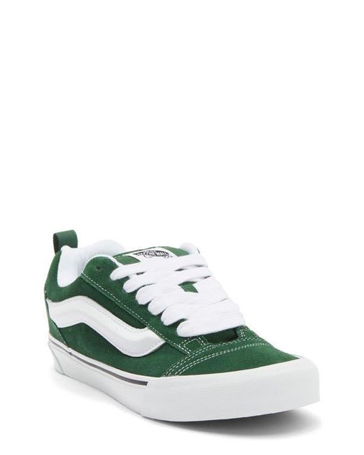 Vans Green Knu Skool Sneaker for men