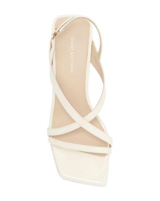 Stuart Weitzman Natural Oasis 50 Slingback Sandal