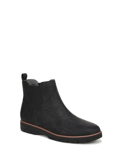 Dr. Scholls Black Northbound Chelsea Boot