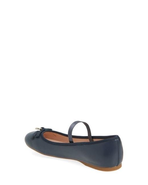 Kate Spade Blue Amora Ballet Flat