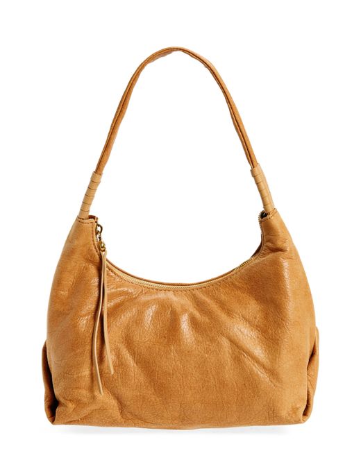 Hobo International Brown Astrid Leather Shoulder Bag