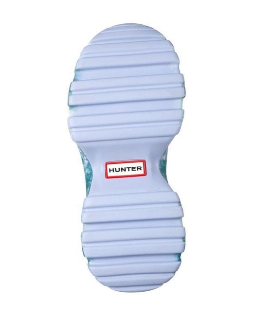 Hunter Blue Bryce Platform Mule