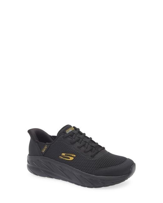 Skechers Black D'Lux Ultra Swift-Fit Sneaker