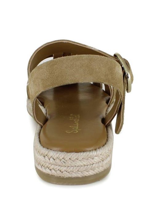 Splendid Multicolor Row Espadrille Sandal