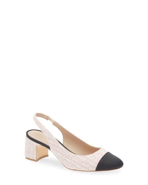 Stuart Weitzman Natural Milla 55 Slingback Pump