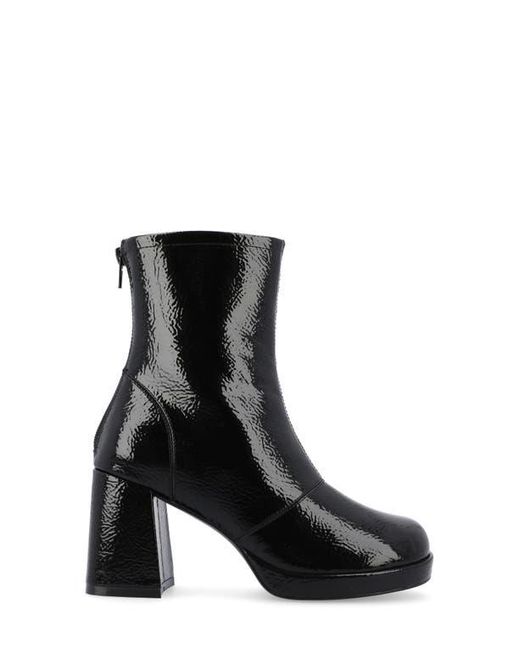 Journee Collection Black Aylani Bootie