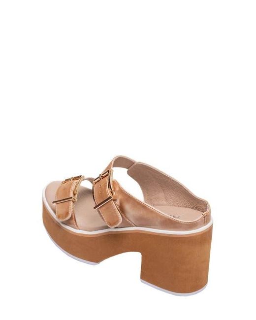 Antelope Pink Iggy Platform Sandal