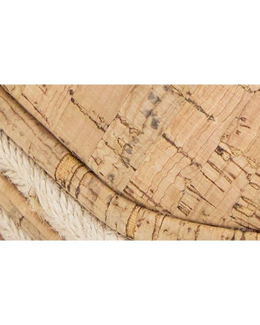 Kenneth Cole Natural Elissa Platform Sandal
