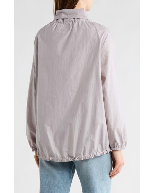Bernardo Gray Windbreaker Jacket