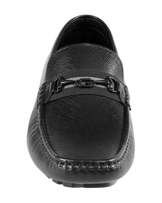 Guess Gray Aarav Bit Loafer for men