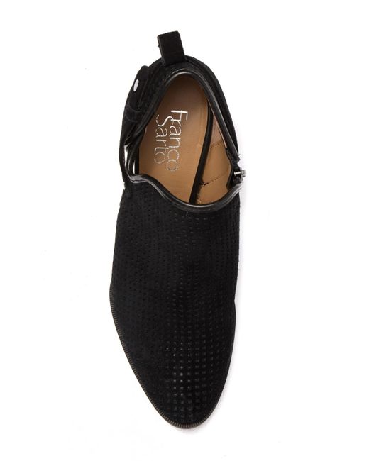 franco sarto perforated booties
