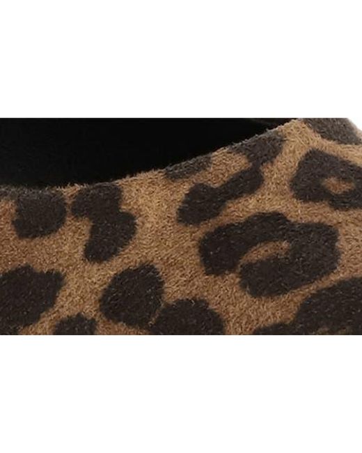MIA Brown Nicolette Slingback Pump