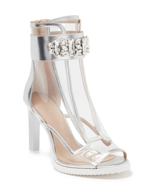 Nordstrom rack white heels 2025