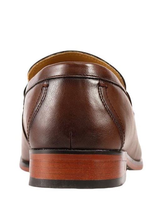 Tommy Hilfiger Brown Sachie Bit Loafer for men