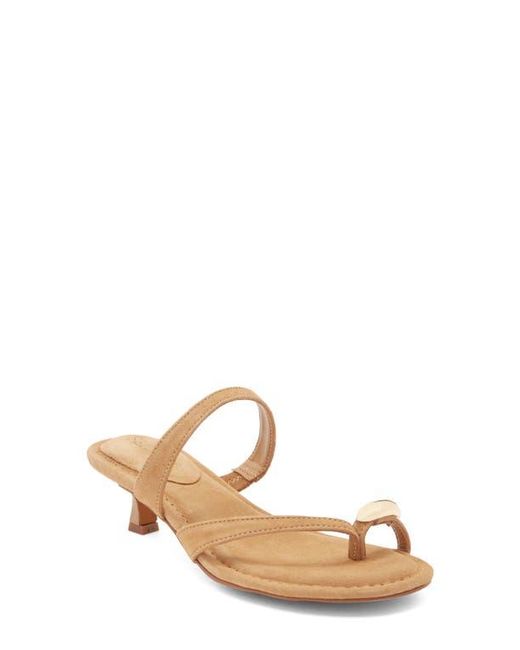Splendid Metallic Hazel Slide Sandal